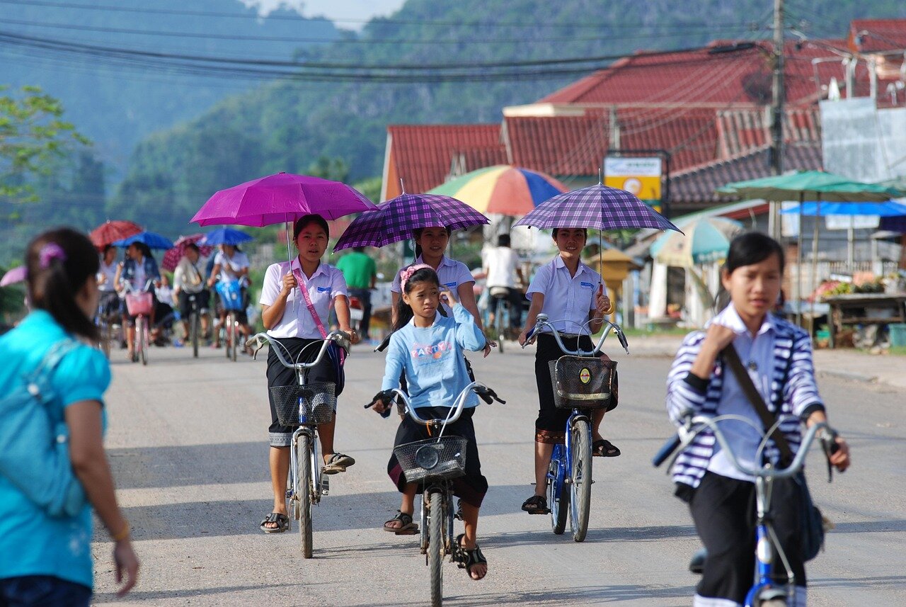 Embrace the vibrant energy of Laos’s cultural heritage